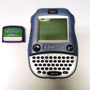 Quantum Leap iQuest System with 5th grade science cartridge